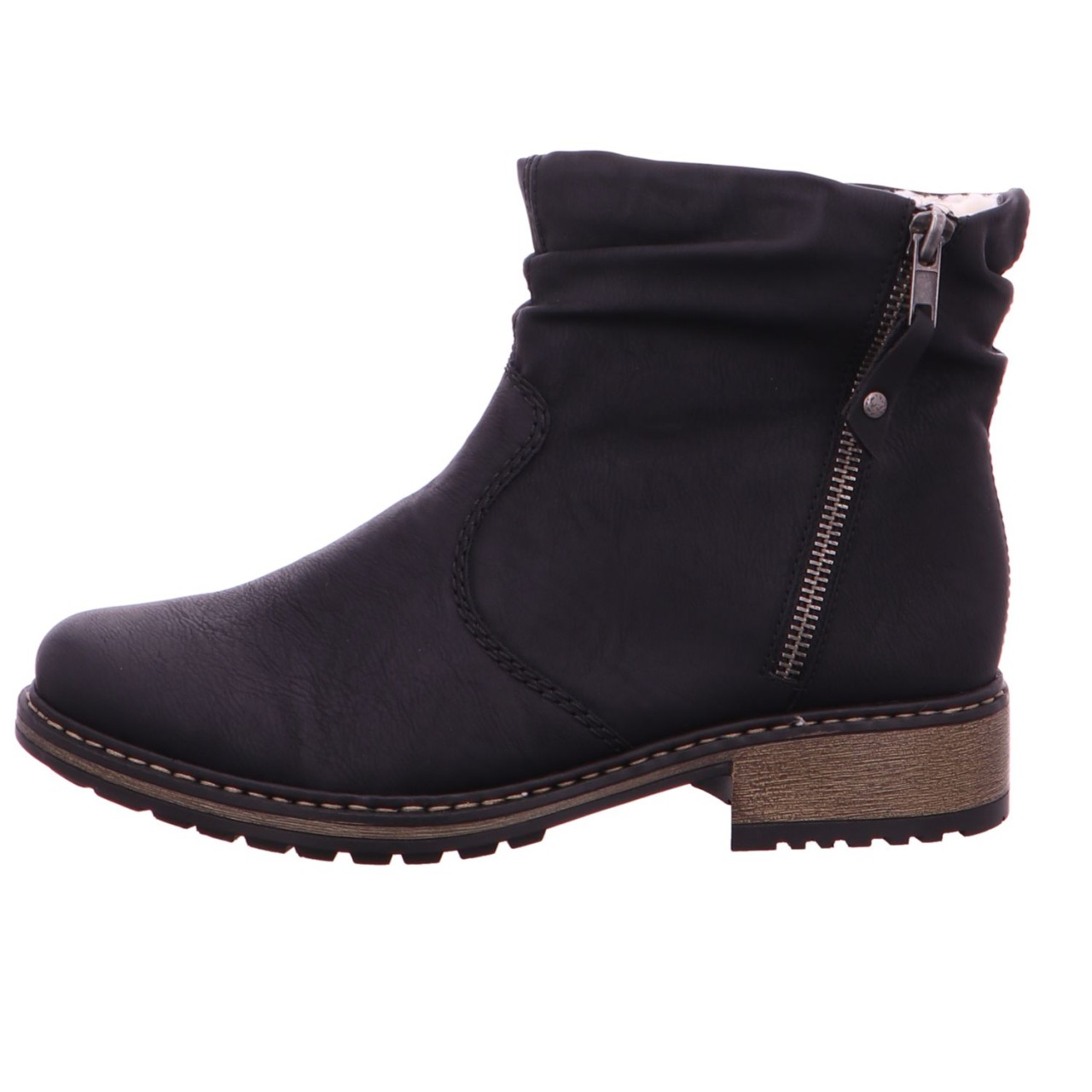 RIEKER Stiefeletten schwarz