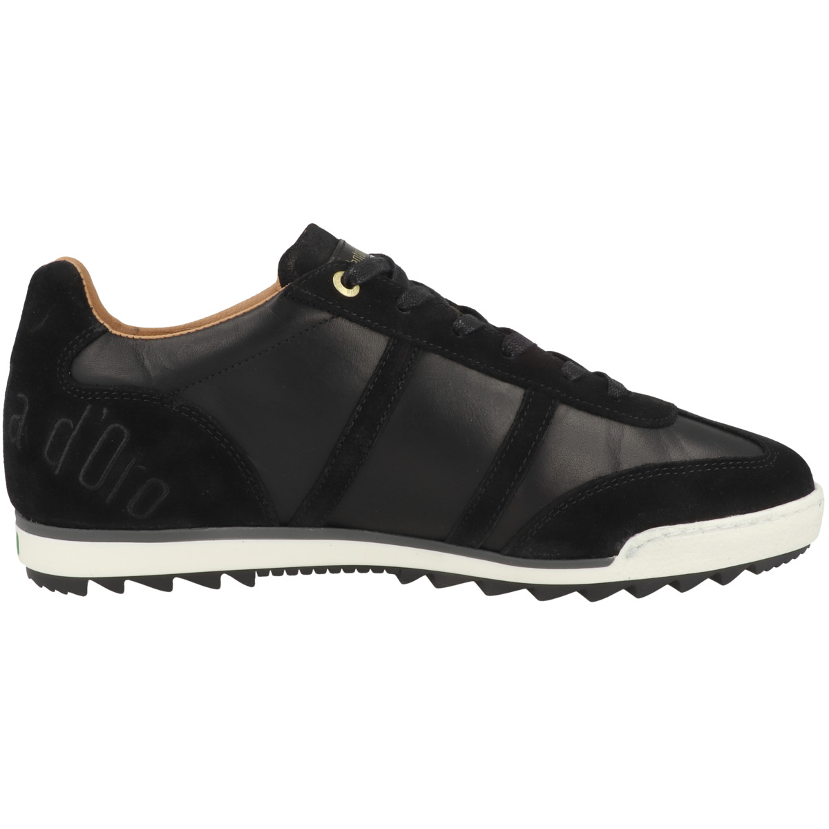 Pantofola d Oro Fortezza Grip Uomo Low Sneaker Low schwarz
