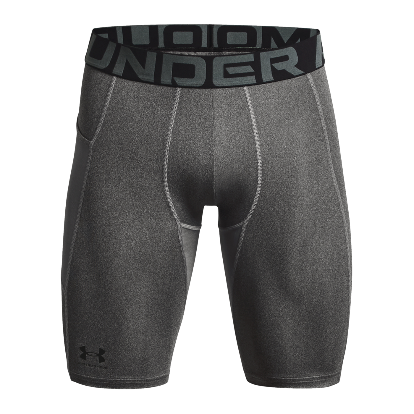 Under Armour HeatGear Long Short Grau F090