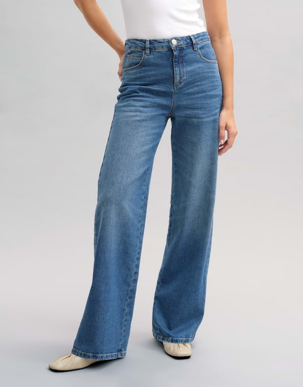 Wide Leg Jeans Mivy