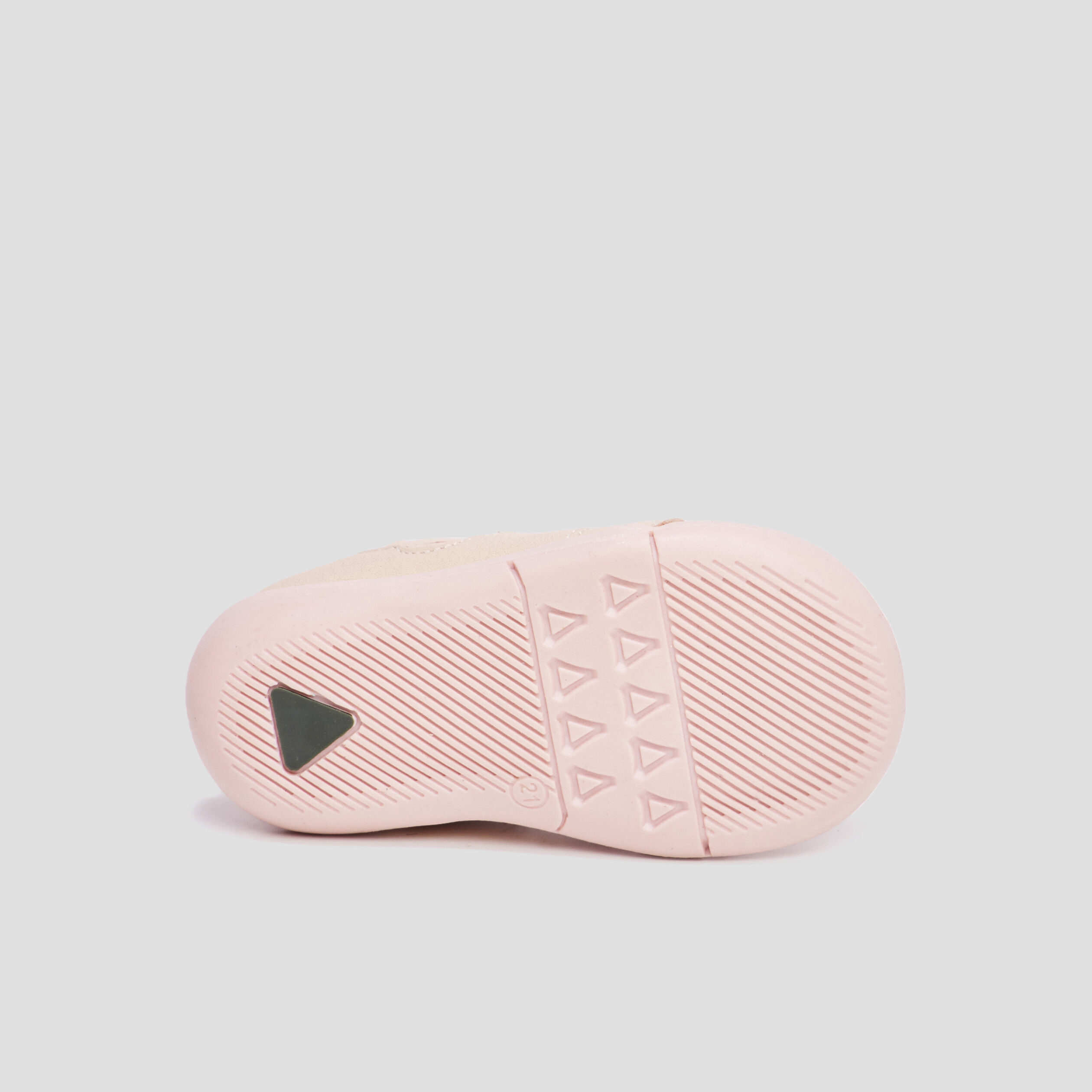 Bottillons en cuir Kickers Waouk rose bébé fille | La Halle