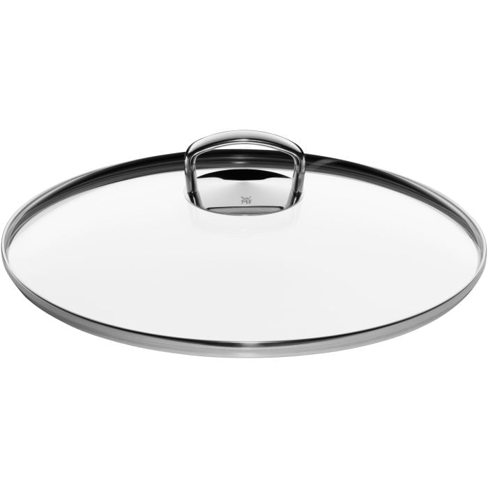 Fusiontec Mineral Wok mit Glasdeckel, 36 cm, Platinum
