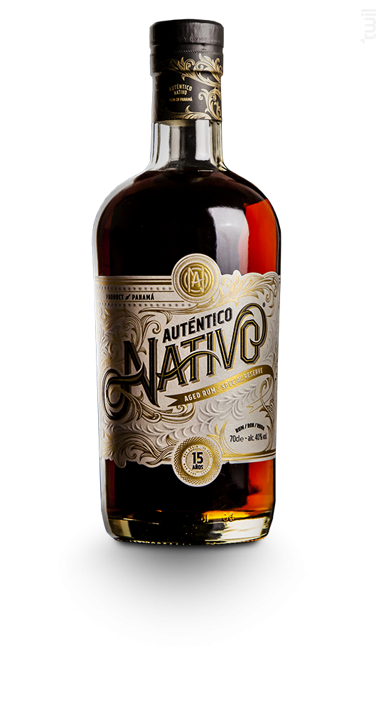 Rhum 15 Ans Autentico Nativo