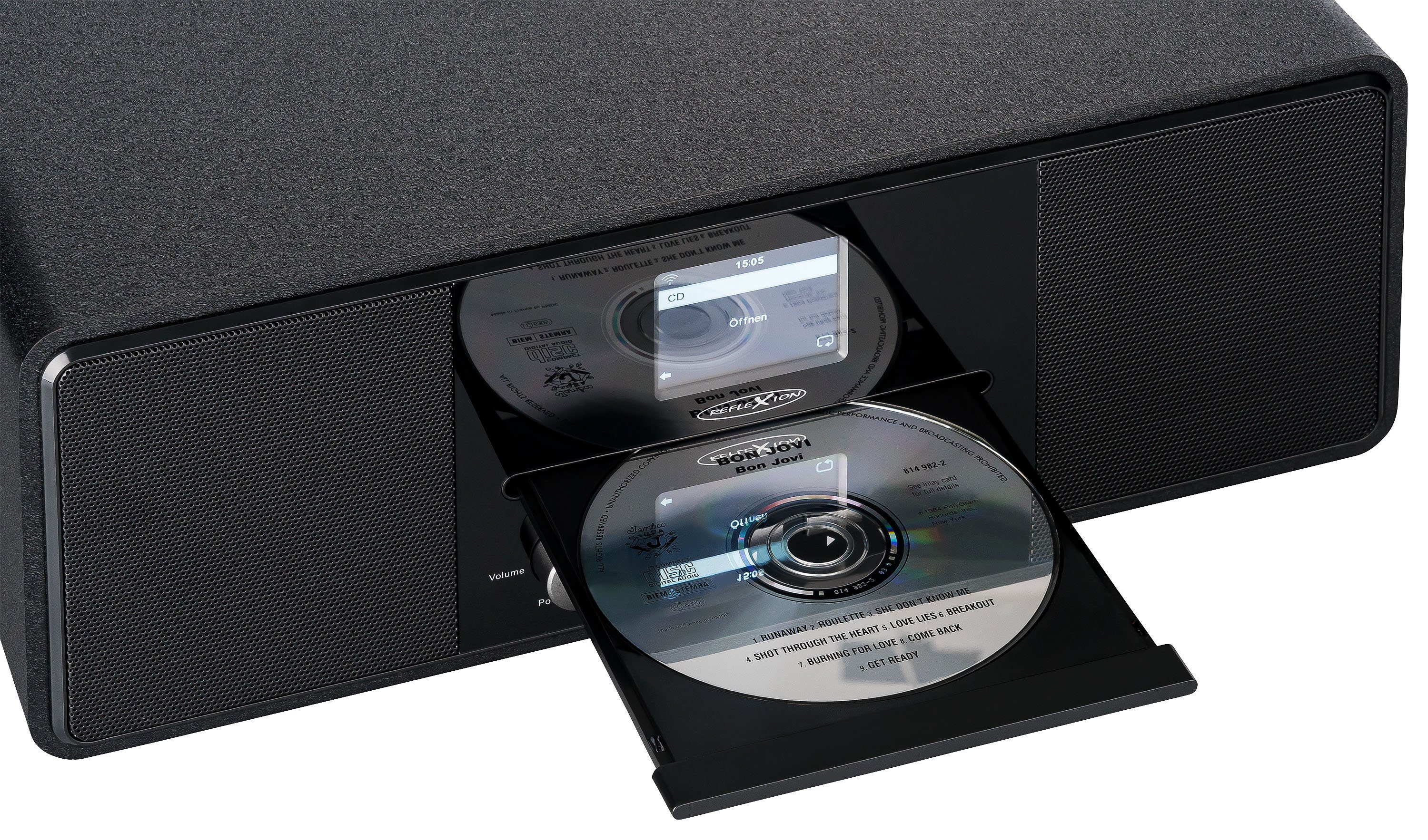 Reflexion HRA19INT Internet-Radio (Digitalradio (DAB), 160 W, 2,4