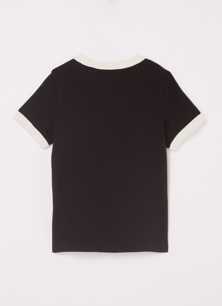 Tricou Calvin Klein cu logo brodat