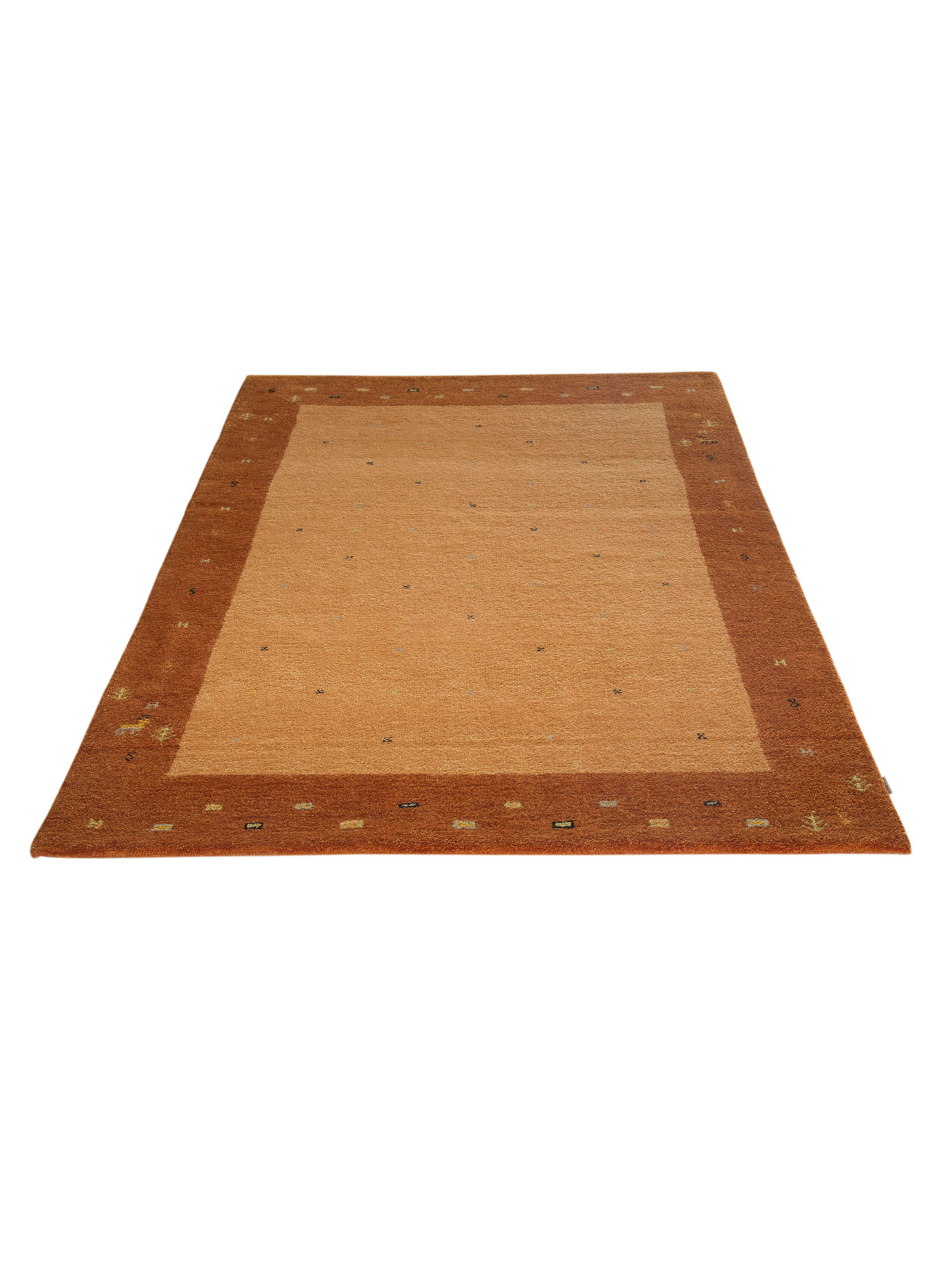 Odisha Gabbeh ca. 139 x 201 cm, Unikat / Einzelstück