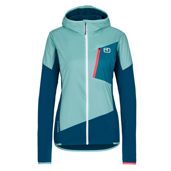 LADIZ HYBRID JACKET W Damen - Fleecejacke
