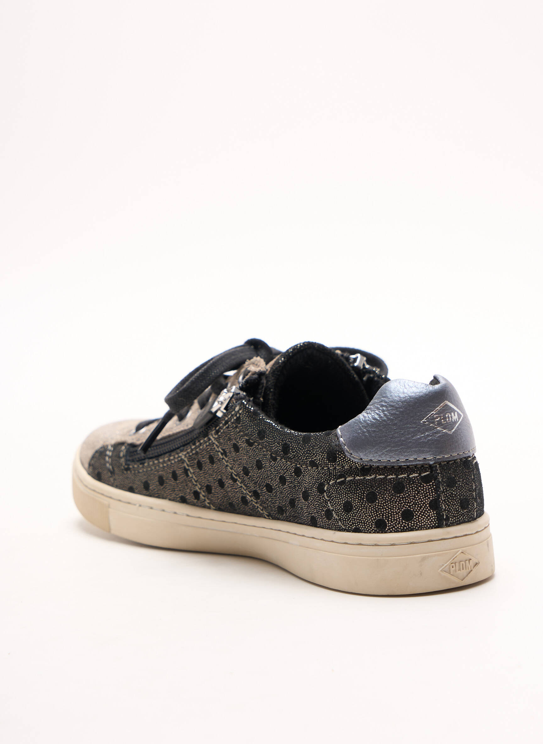 Palladium Baskets Fille couleur noir