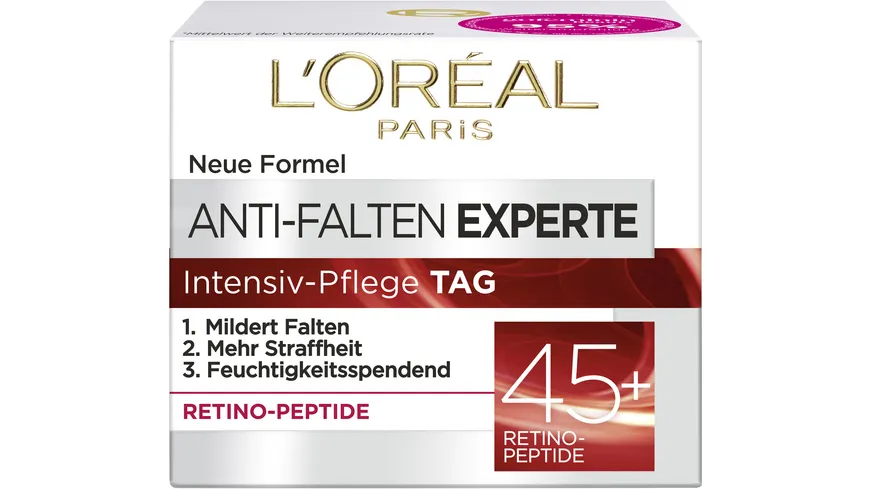 L'Oréal Paris Anti Falten Expert 45+ Tagpflege 50 ml