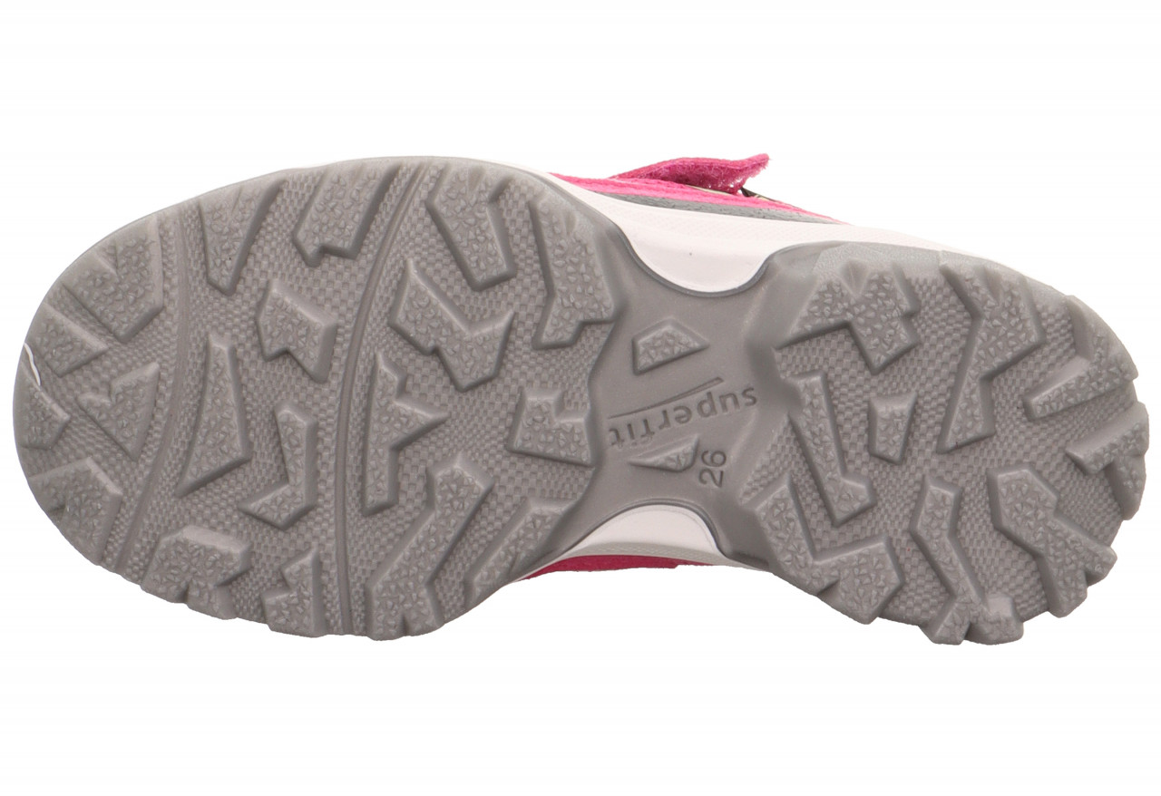 JUPITER - Pink/HellgrünSneaker low mit Klettverschluss