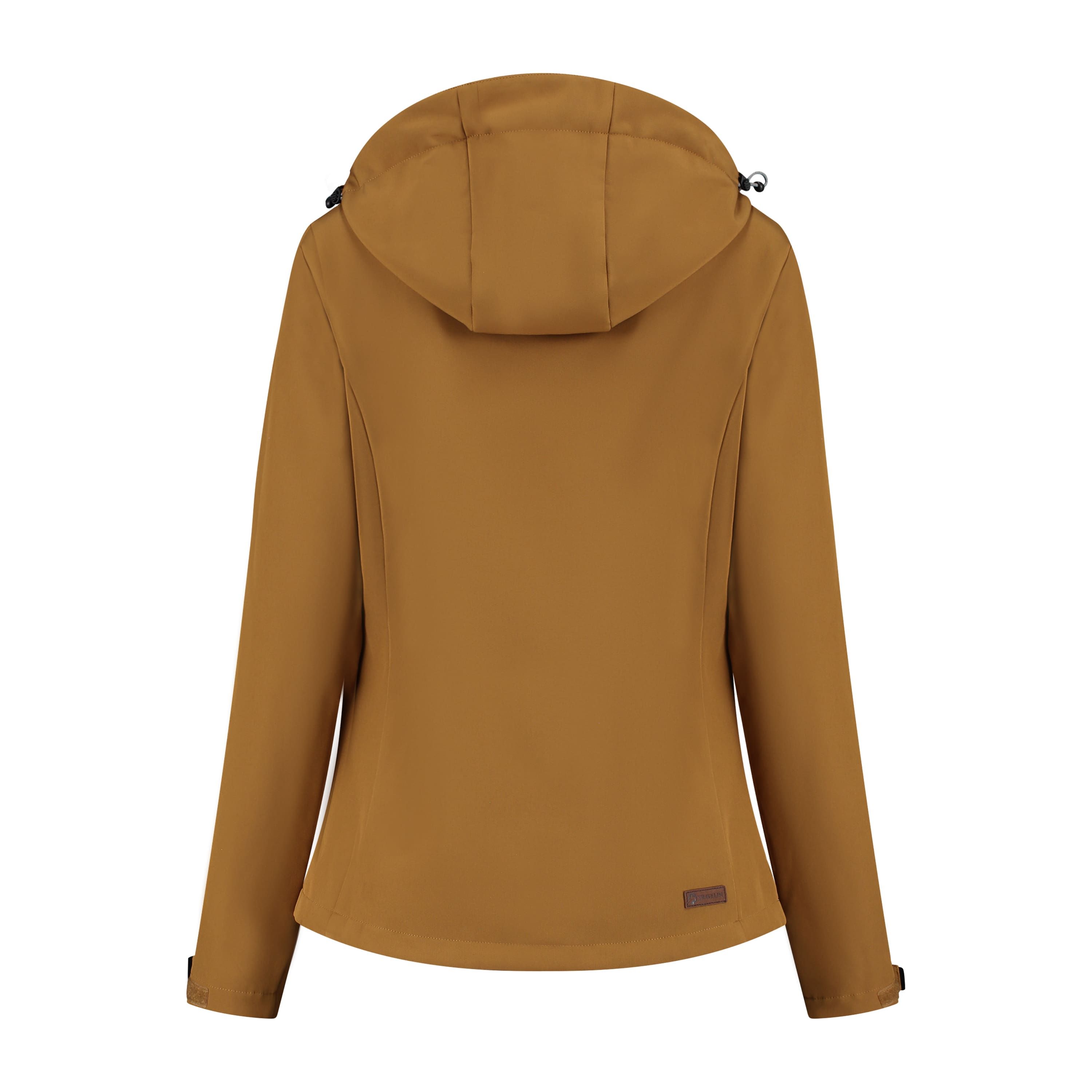 Travelin' Lykke Brown Damen Jacke
