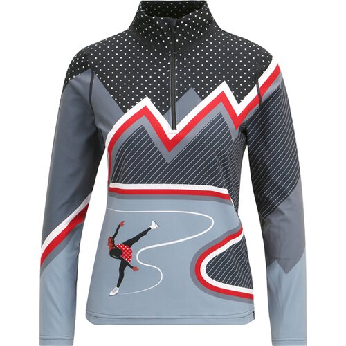 DAMEN PULLOVER SKIROLLI SKATER GIRL