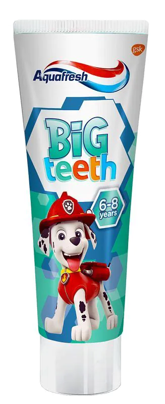 Aquafresh Big Teeth Børnetandpasta