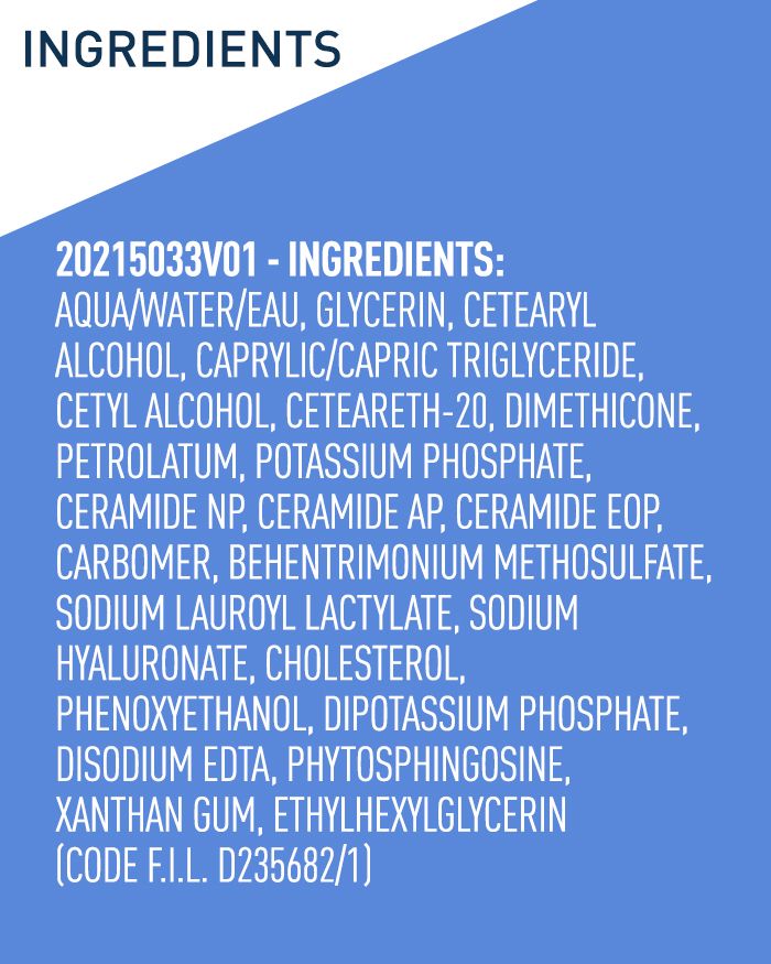 Crème hydratante pour bébé sans parfum et sans parabènes