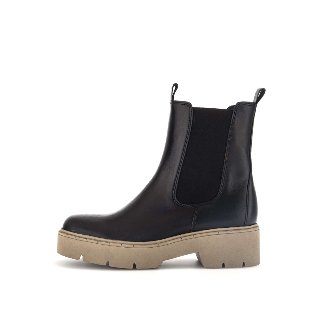 Gabor fashion Chelsea Boot schwarz