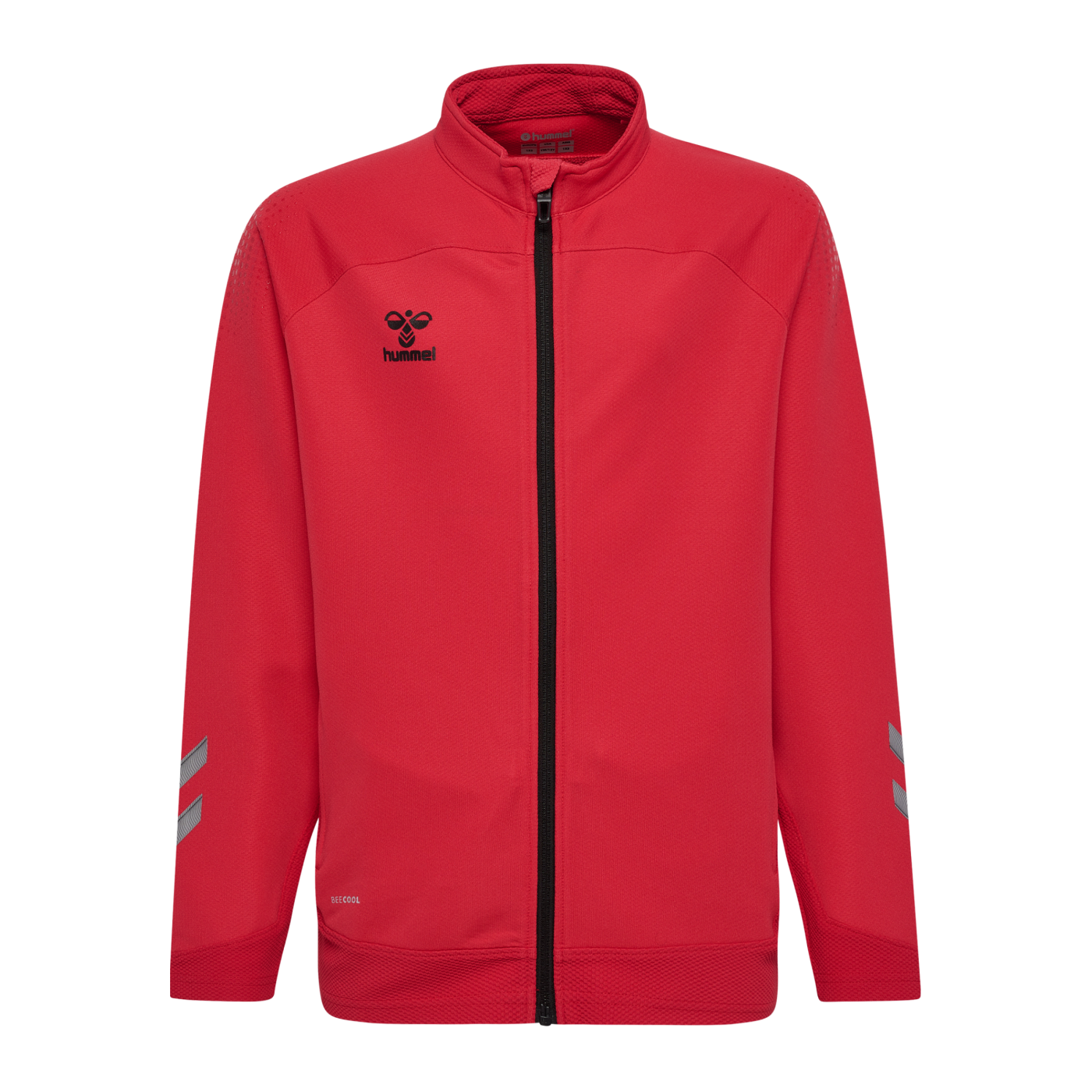 Hummel hmlLEAD Poly Trainingsjacke Kids Rot F3062
