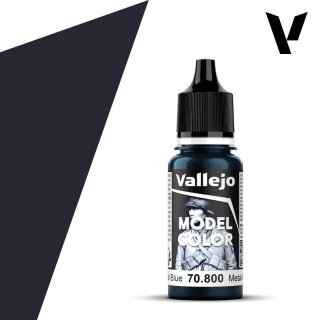Vallejo Model Color - Gunmetal Blue (70800) (18ml)