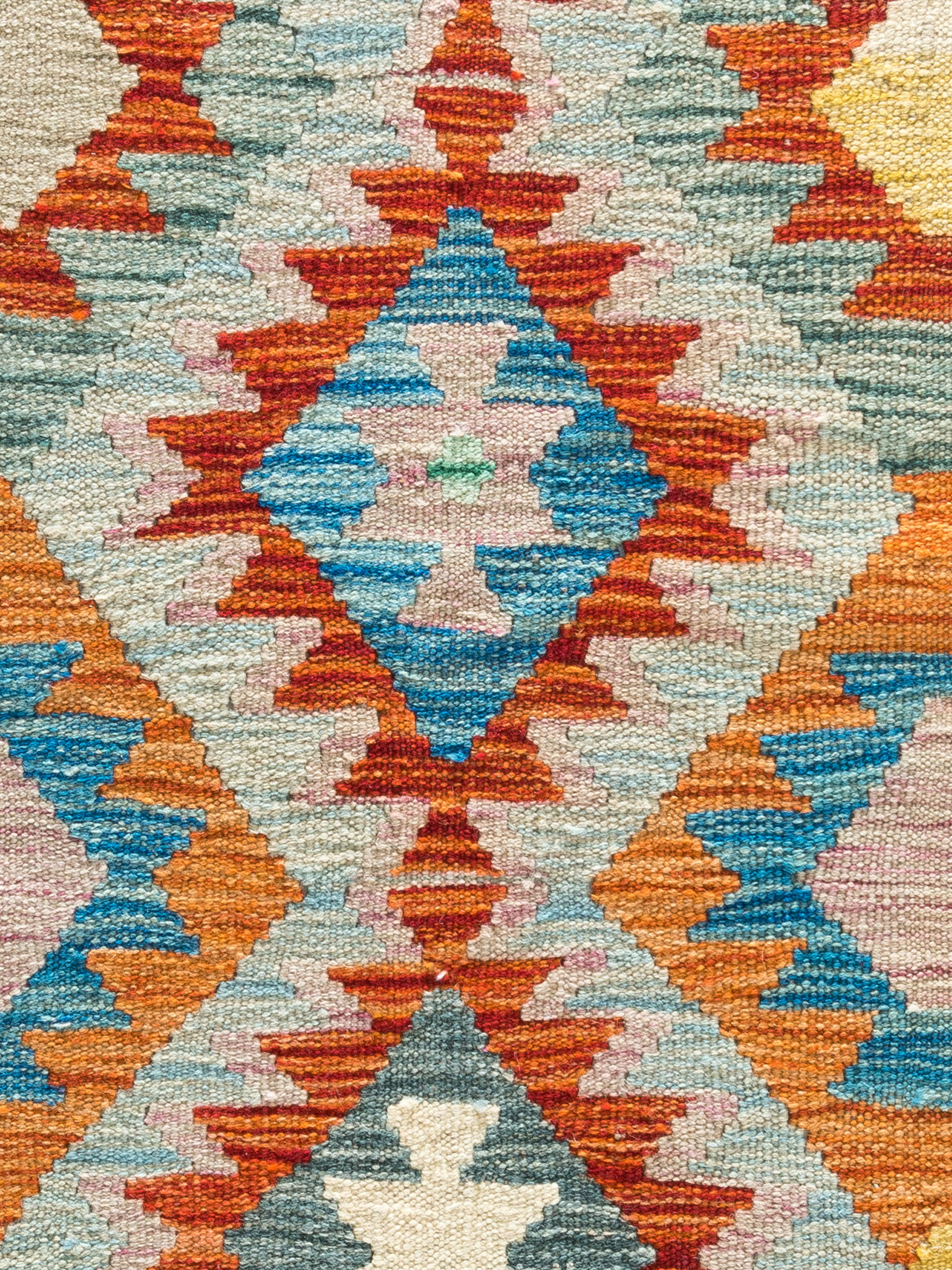 Afghan Kelim ca. 75 x 201 cm, Unikat / Einzelstück