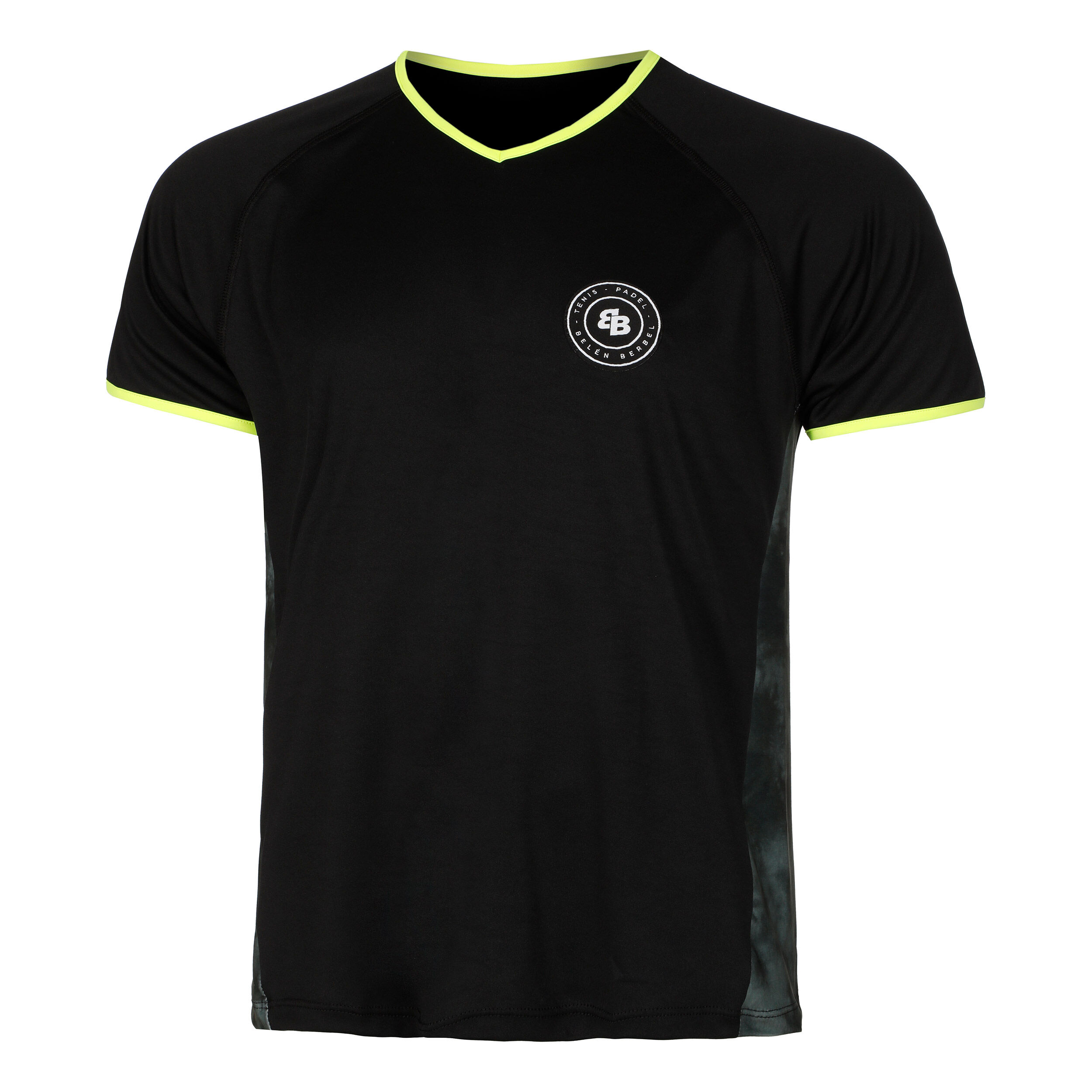 Hombre Reptil T-Shirt Herren - Schwarz, Gelb