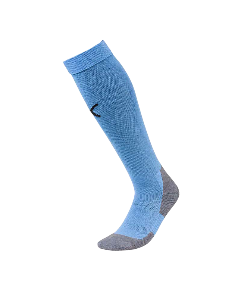 PUMA LIGA Socks Core Stutzenstrumpf Blau Weiss F18