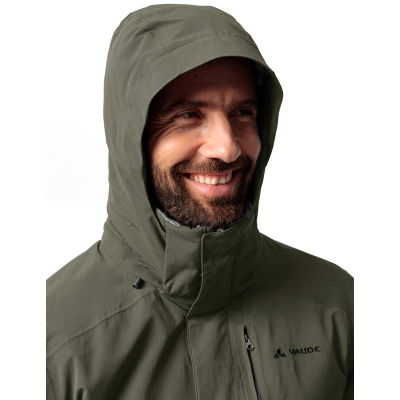VAUDE Men's Idris Wool Parka II Outdoorjacke Herren