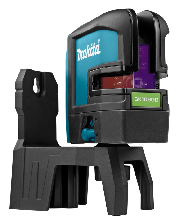 Makita SK106GDZ Laser autonivelant în cruce/punct verde, fără baterii și încărcător