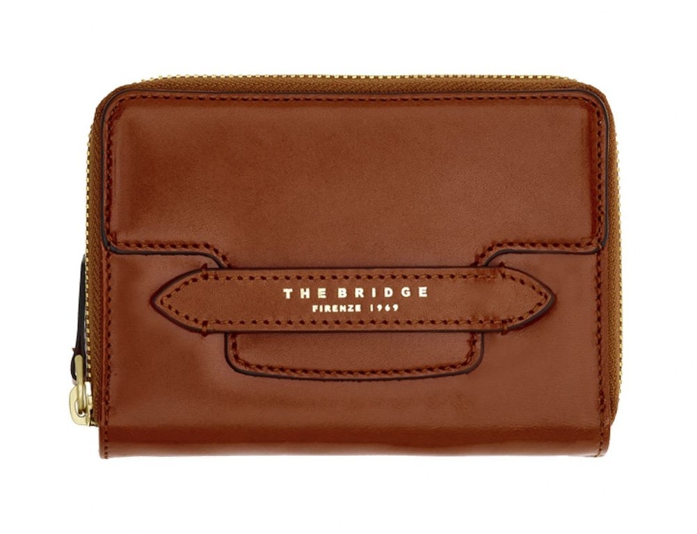 THE BRIDGE Handtaschen braun Farbe: cognacMat
