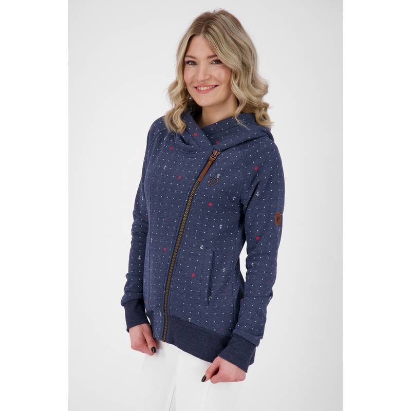 ALIFE AND KICKIN SnakecharmerAK B Sweatjacke Damen