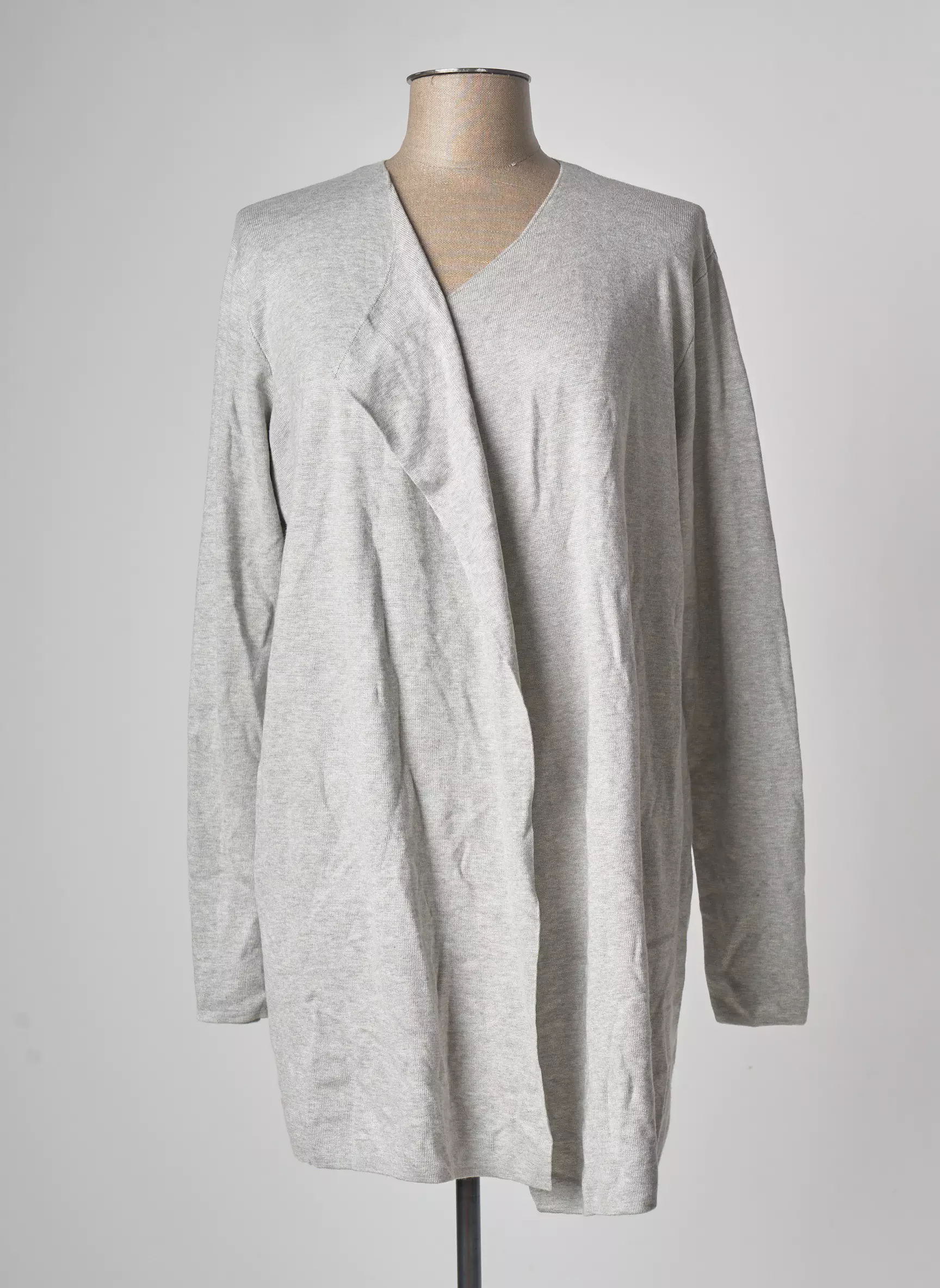 Street One Cardigans Femme couleur gris