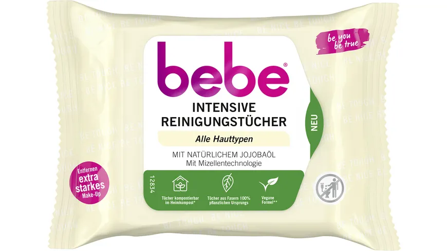 bebe intensive Reinigungstücher