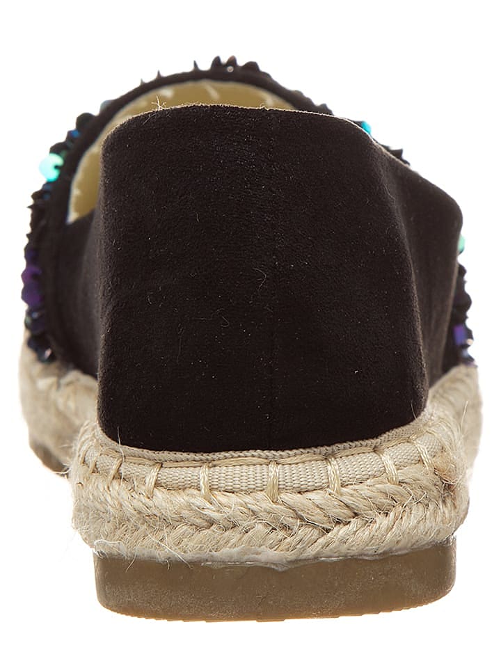 STEPHAN Espadrilles in Schwarz günstig kaufen 38