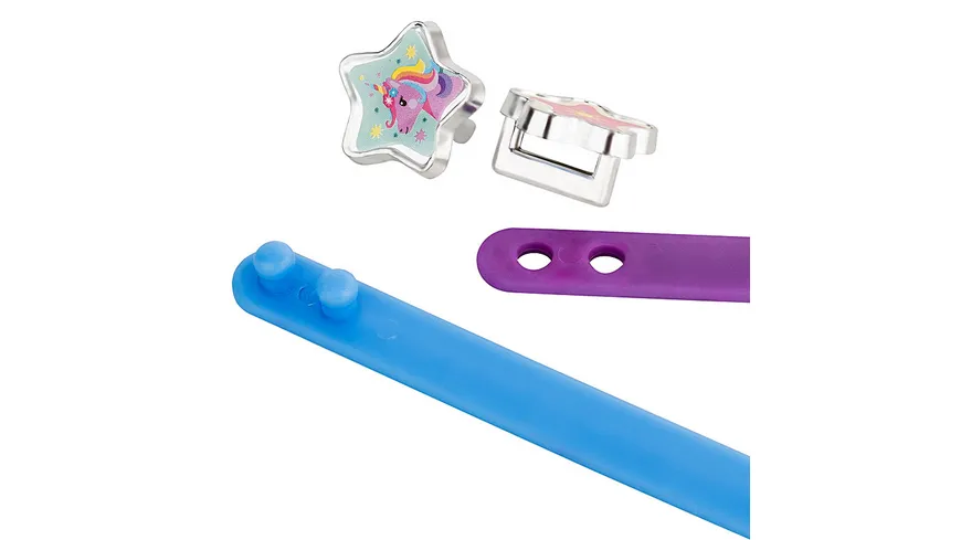 Totum - CREATIVITY EINHORN ARMBÄNDER MIT 18 ANHÄNGERN
