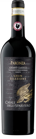 Gran Selezione Paronza Chianti Classico DOCG trocken - Casale dello Sparviero – Fattoria Campoperi