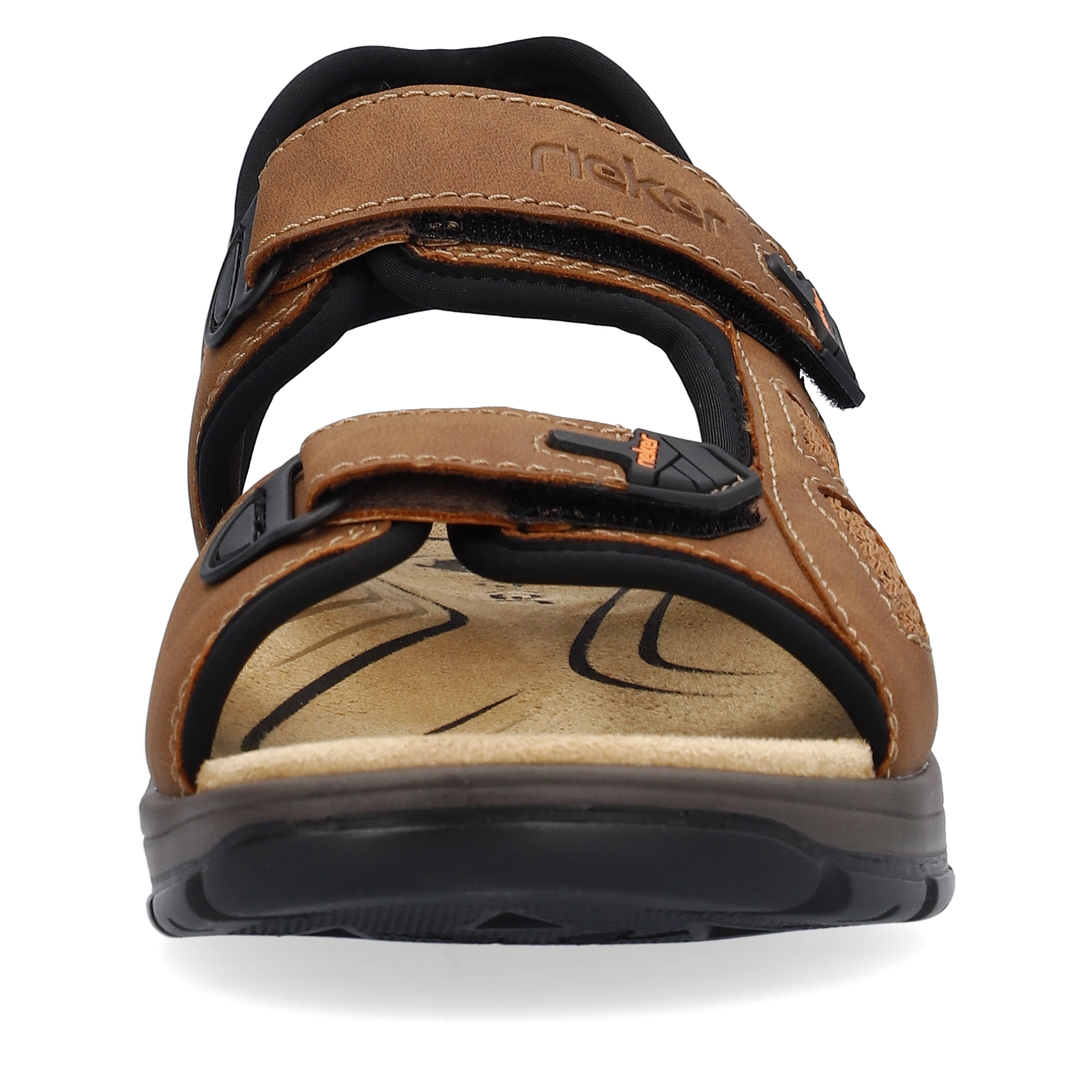 Rieker Herren Trekkingsandalen holzbraun