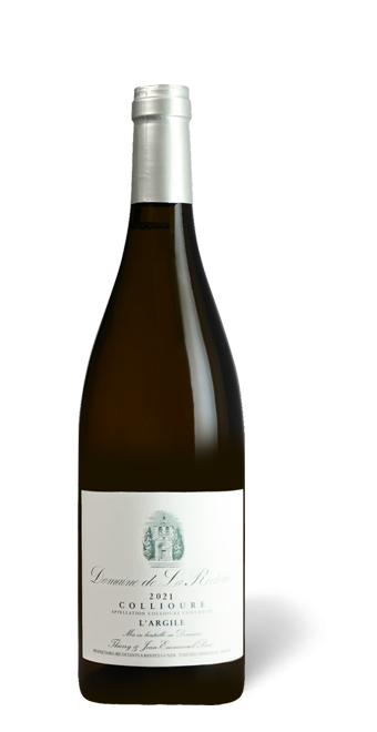 Languedoc-Roussillon Domaine de La Rectorie Blanc d'Argile Collioure  2021  75 cl - Blanc