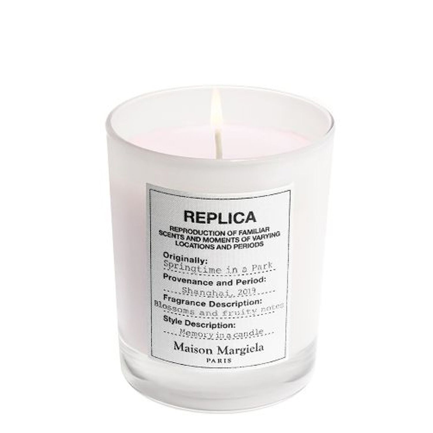 Maison Margiela Springtime Bougie