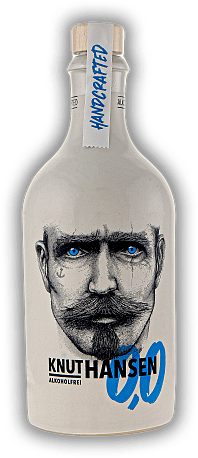 Knut Hansen Alkoholfrei 0.0% Knut Hansen Alkoholfrei 0.0% Die alkoholfreie Alternative zum Knut Hansen Dry Gin. 0,5	 Liter