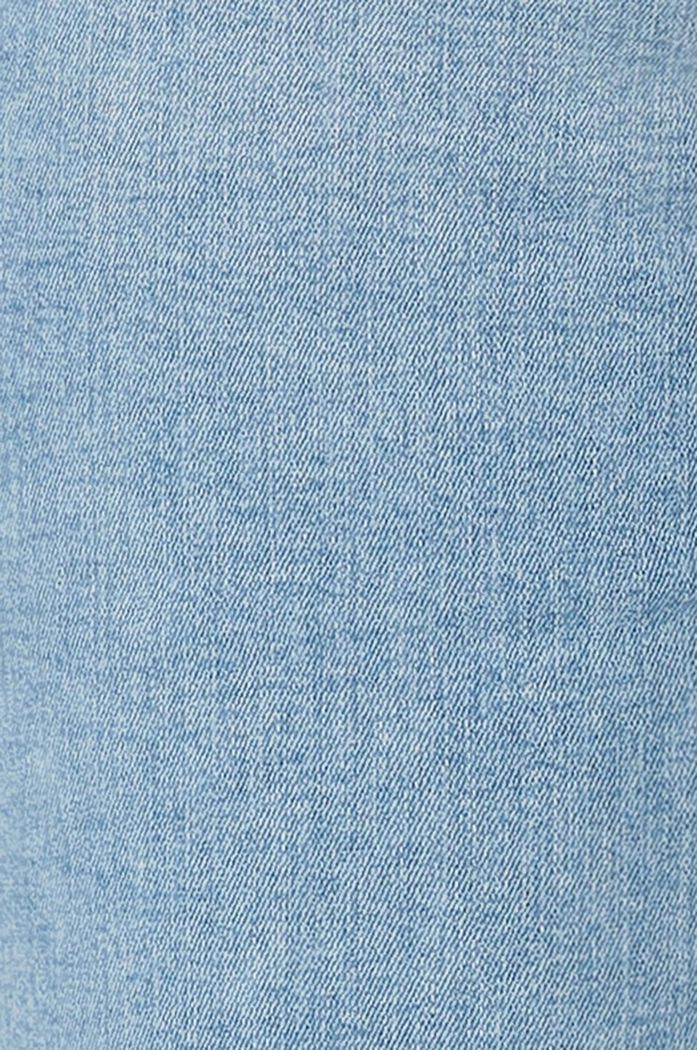 Schmal geschnittene Jeans mit Überbauchbund