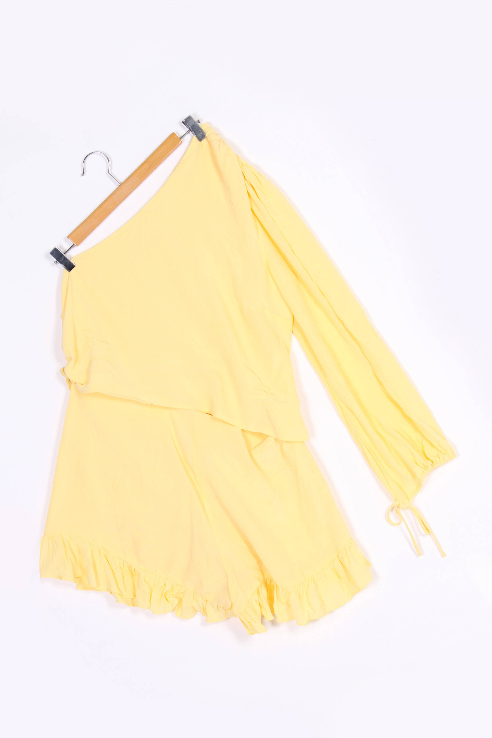 Lovers   Friends Combi Shorts Femme couleur jaune
