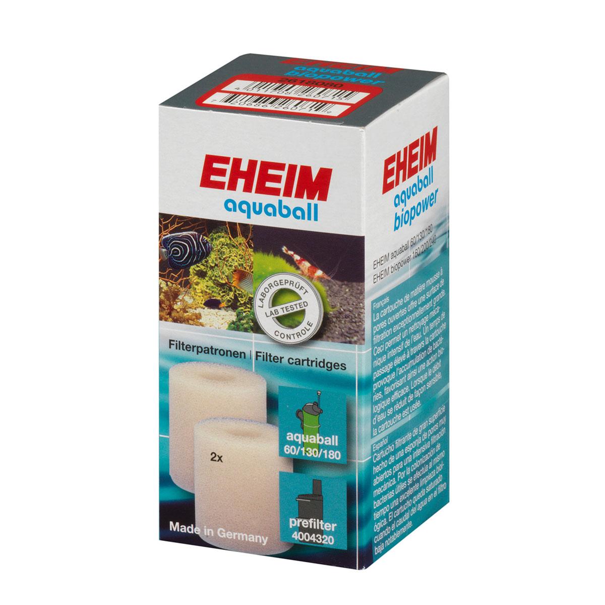 Eheim Filterpatrone für Aquaball günstig kaufen