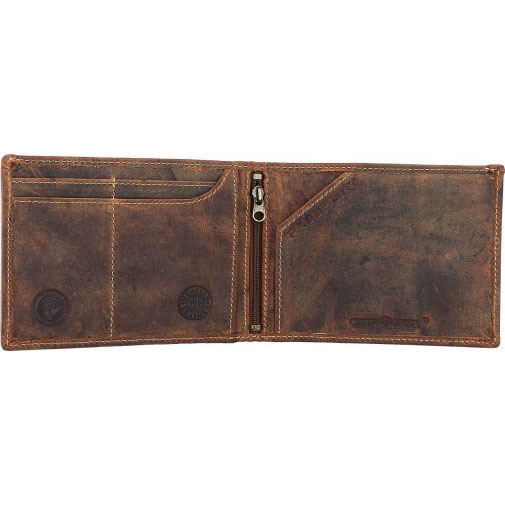 Greenburry Vintage Ausweisetui Leder 14 cm