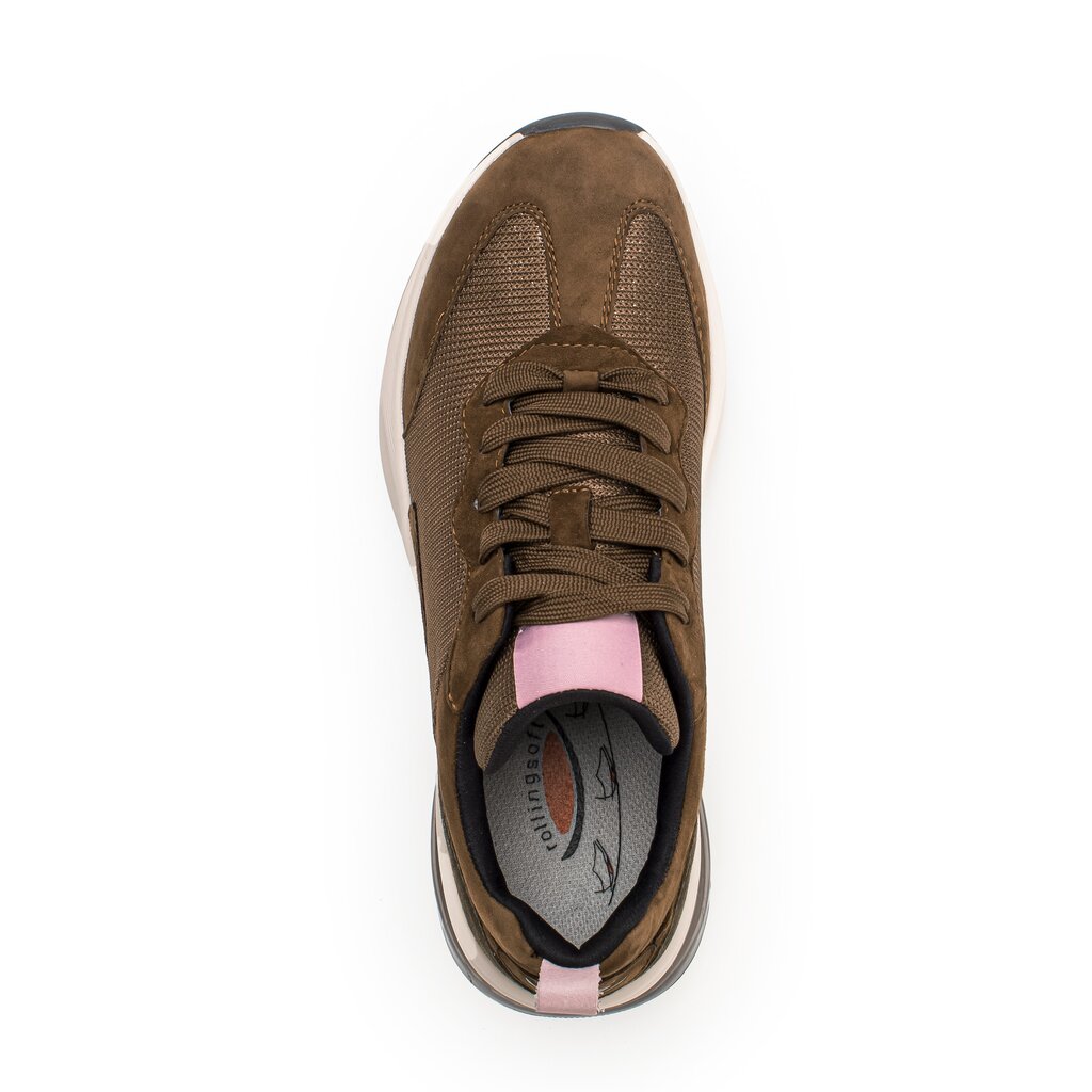 rollingsoft Sneaker low braun