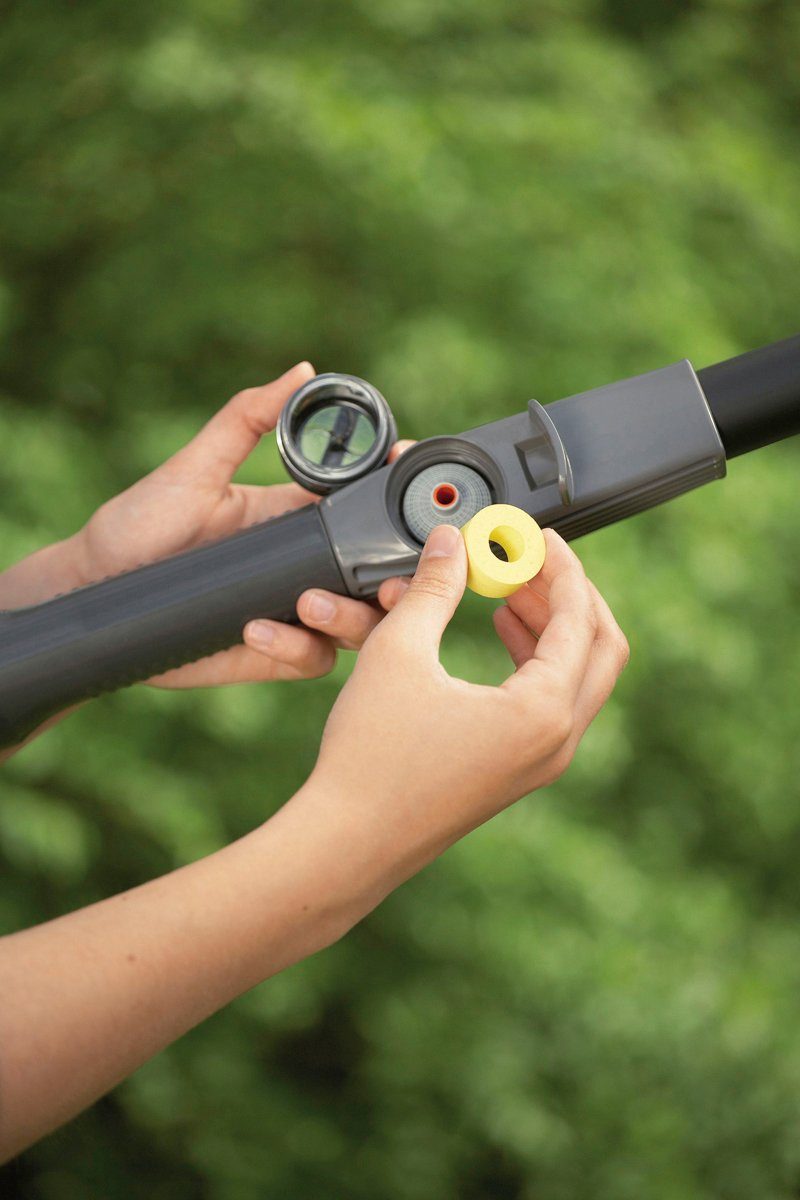 GARDENA Wasserstiel Cleansystem 05554-20, Verlängerung, mit Beimischgerät, 160 cm