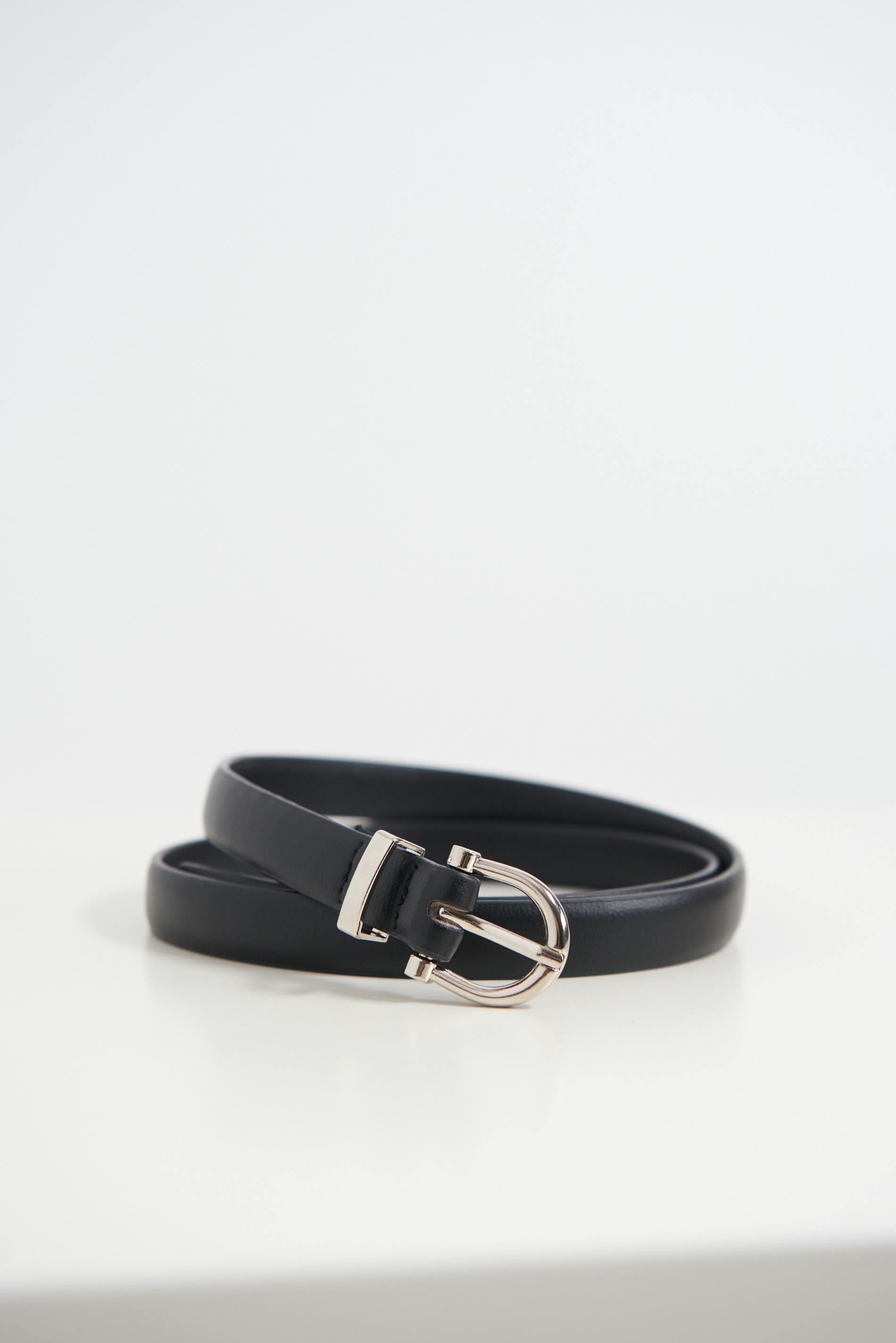 Slim belt