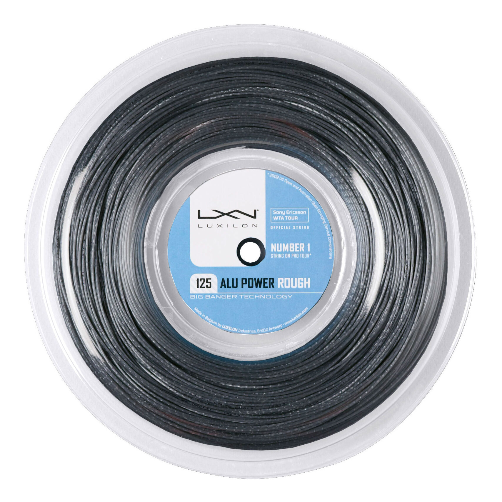 Alu Power Rough Saitenrolle 220m - Silber