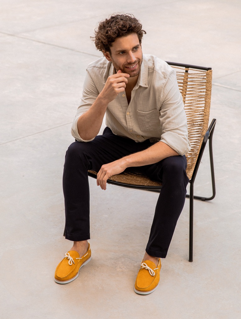 Calvi - Jaune Safran