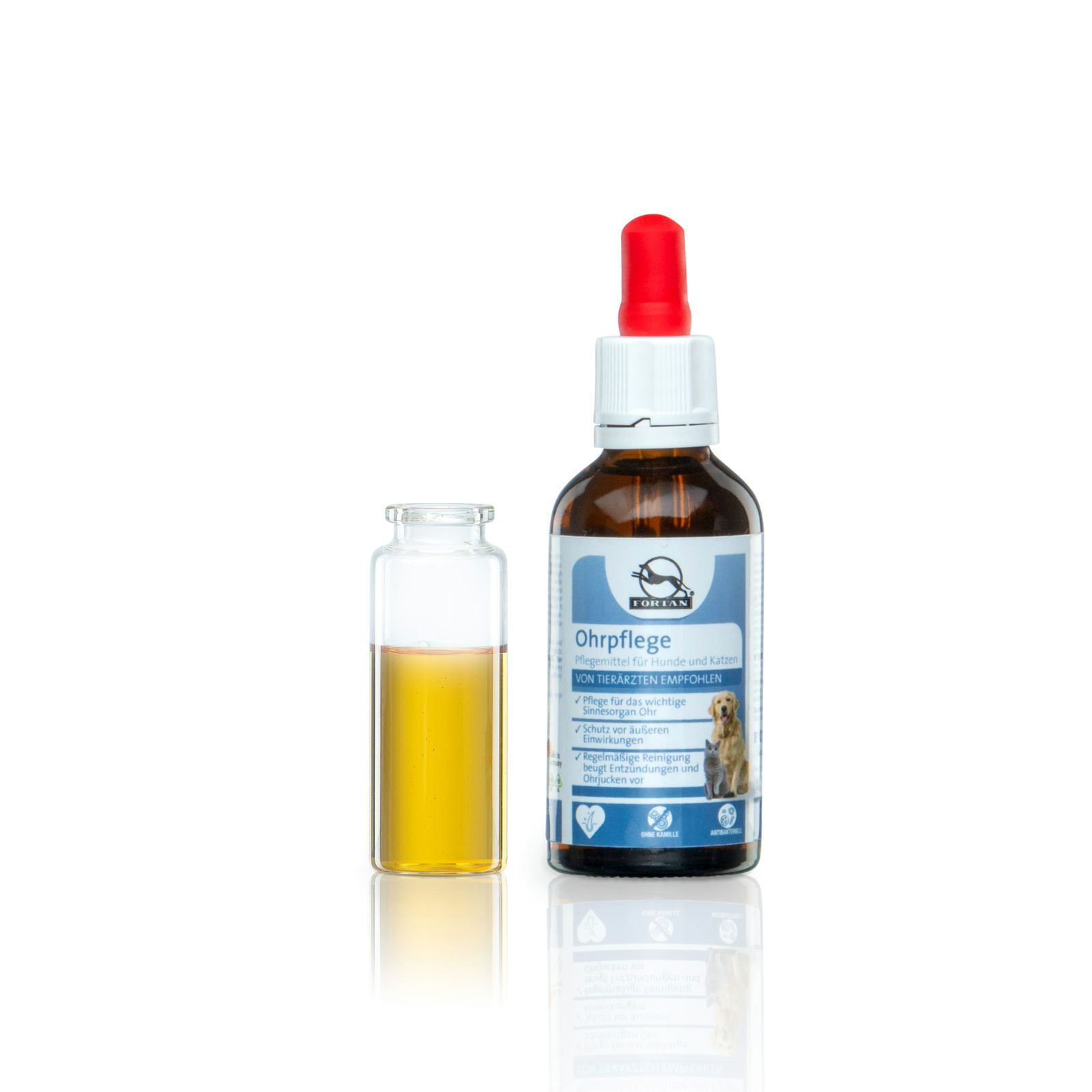 Fortan Augen- & Ohrenpflege Fortan Ohrpflege Tinktur 50 ml 50 ml