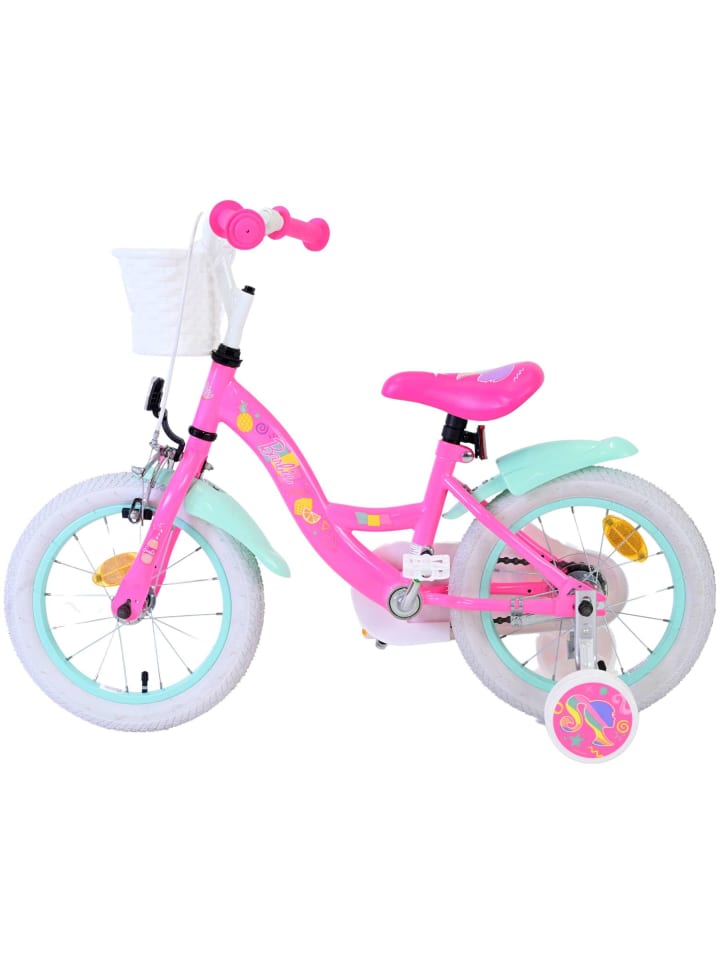 Volare Kinderfahrrad Ashley Fahrrad für Mädchen in Rosa 14 Zoll Kinderrad 3 Jahre günstig kaufen onesize