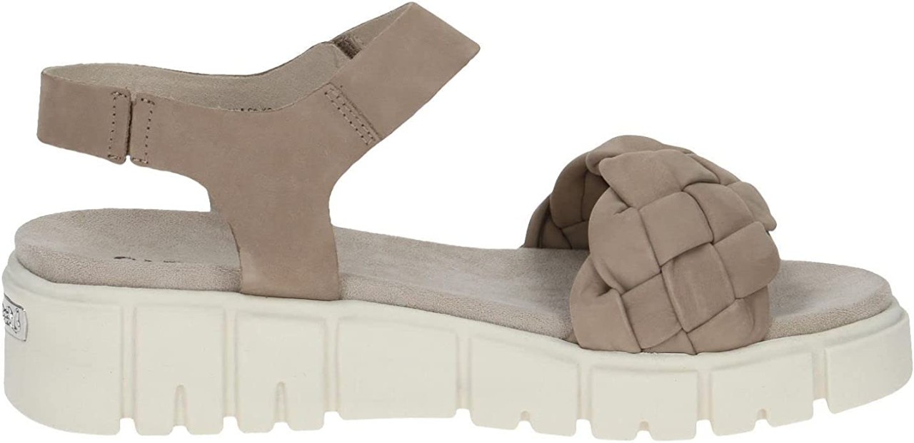 CAPRICE Klassische Sandalen beige