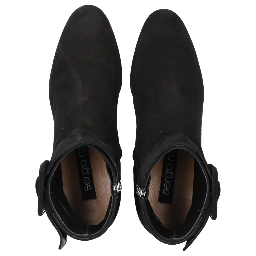 Sergio Rossi - Stiefeletten SR MIA 045 Wildleder - schwarz